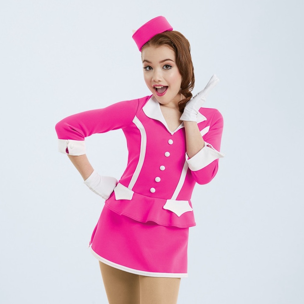 Weissman fly me to the moon costume women’s small
